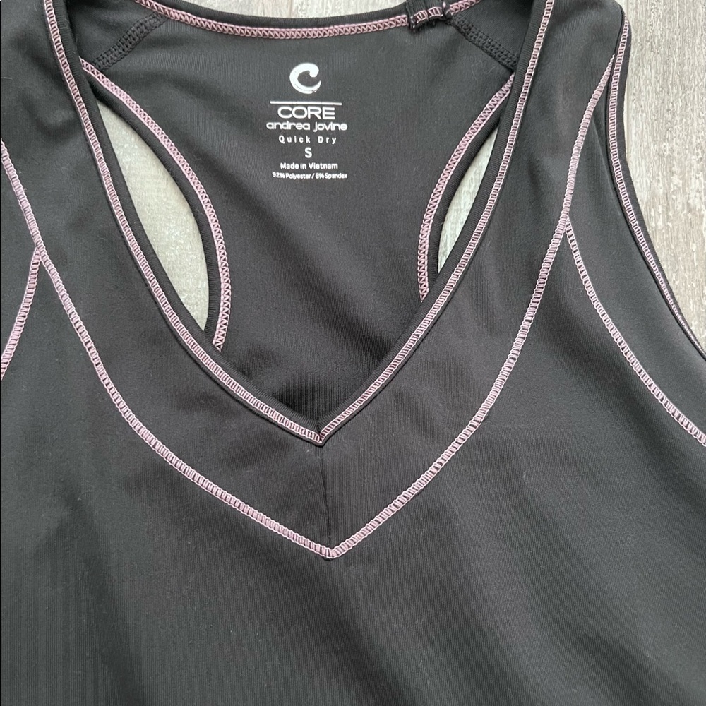 2 CORE Andrea Jovine Tanks Size Small - Picture 12 of 15